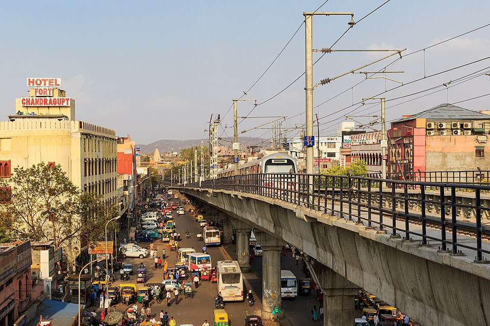 Jaipur — manufacturer and distributor portals for local businesses