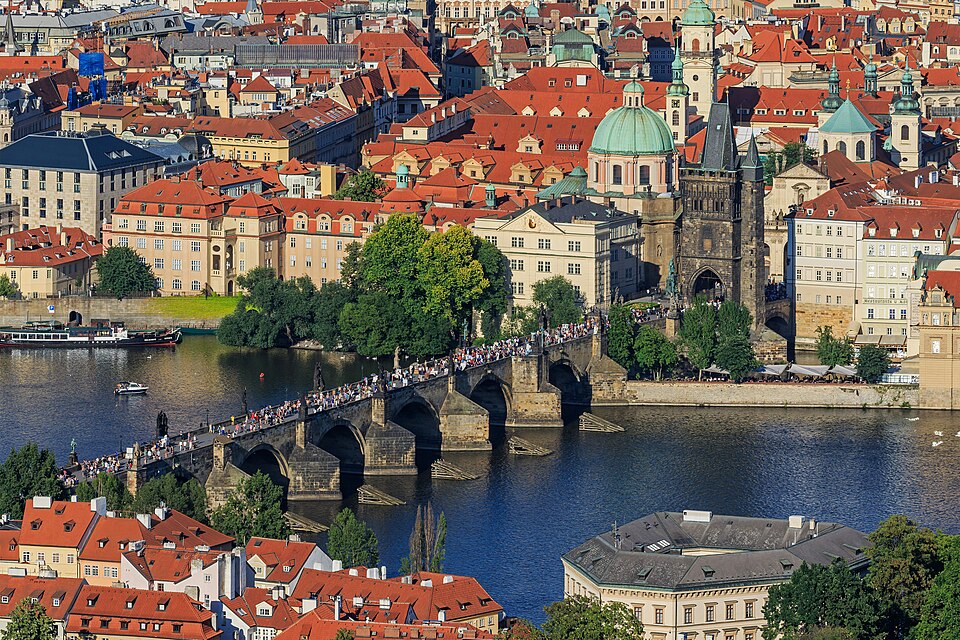 Prague — local market for service booking platforms