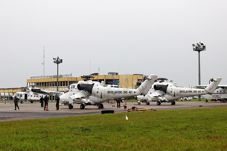 DR Congo — manufacturer and distributor portals for local businesses