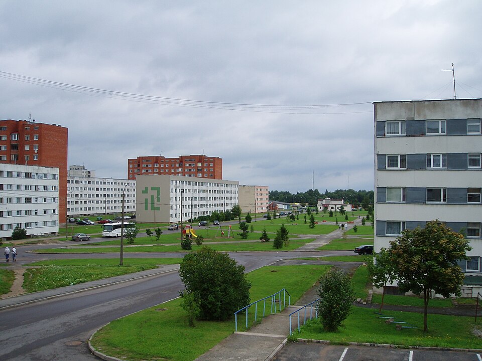 Kohtla-Järve — local market for online stores