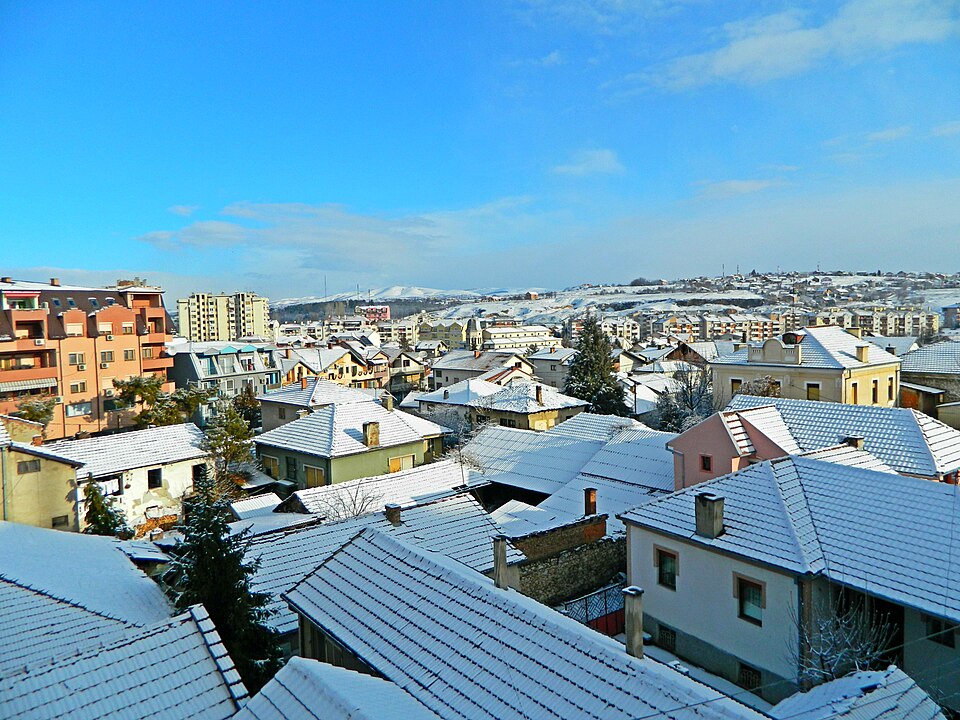 Kumanovo — local market for online stores