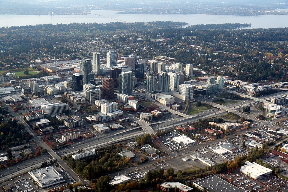Bellevue — local market for custom e-commerce platforms