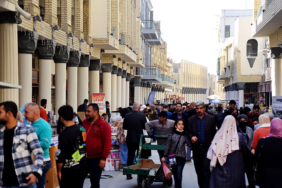 Baghdad — local market for service booking platforms