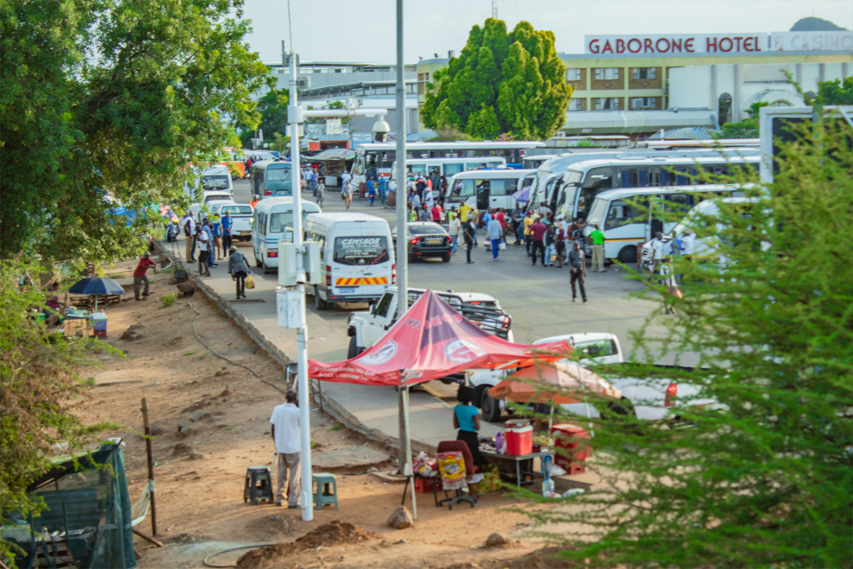 Gaborone — local market for international and multi-region stores