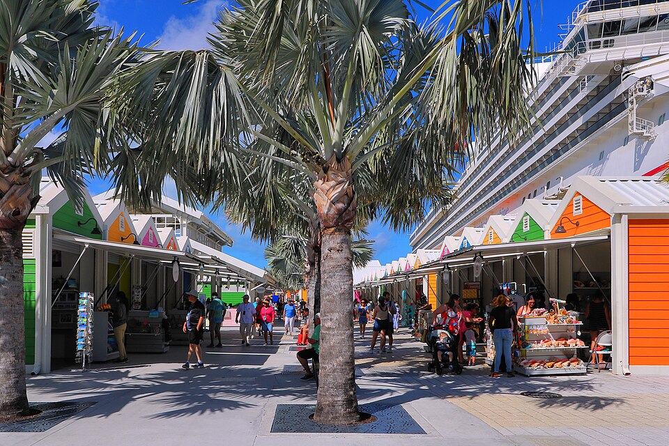 Nassau — manufacturer and distributor portals for local businesses