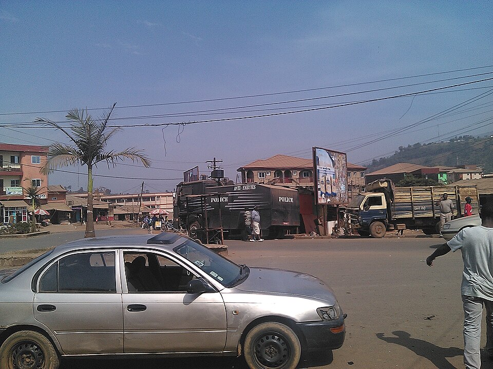 Bamenda — local market for service booking platforms