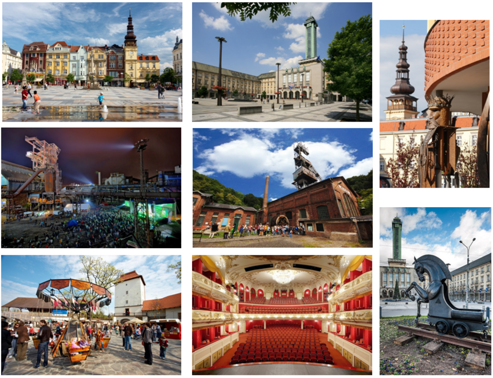 Ostrava — local market for online stores