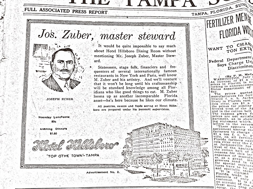 Tampa — B2B and wholesale portals for local businesses