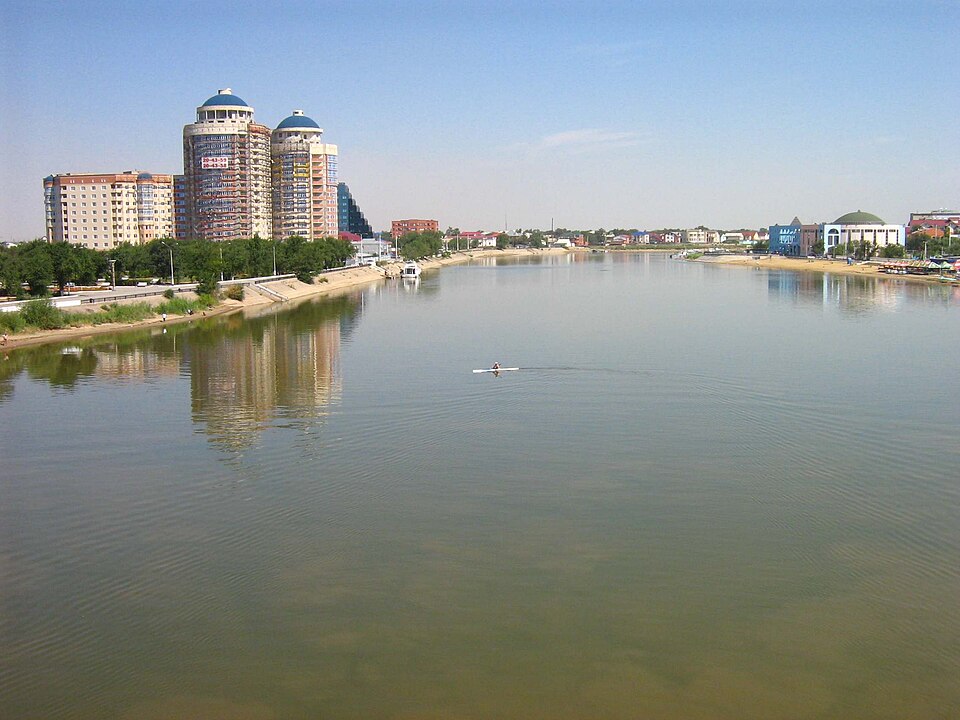 Atyrau — local market for B2B and wholesale portals