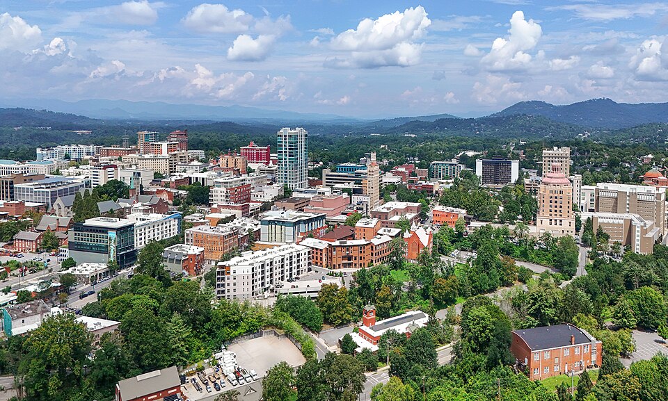 Asheville — local market for online stores
