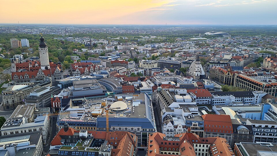 Leipzig — local market for online stores