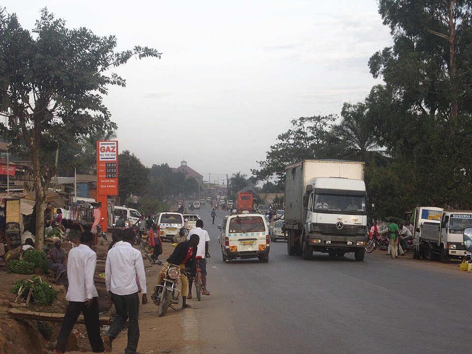Wakiso — local market for online stores