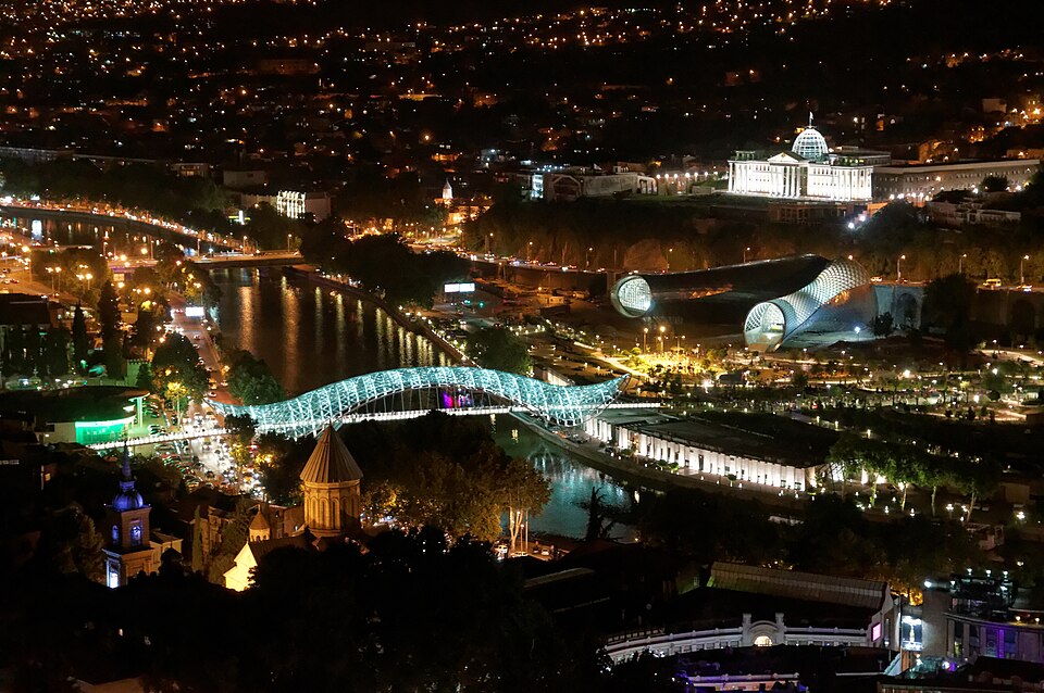 Tbilisi — multi-vendor marketplaces for local businesses