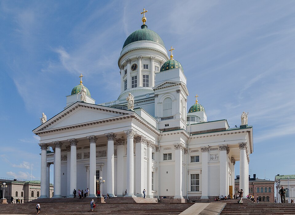 Helsinki — local market for manufacturer and distributor portals