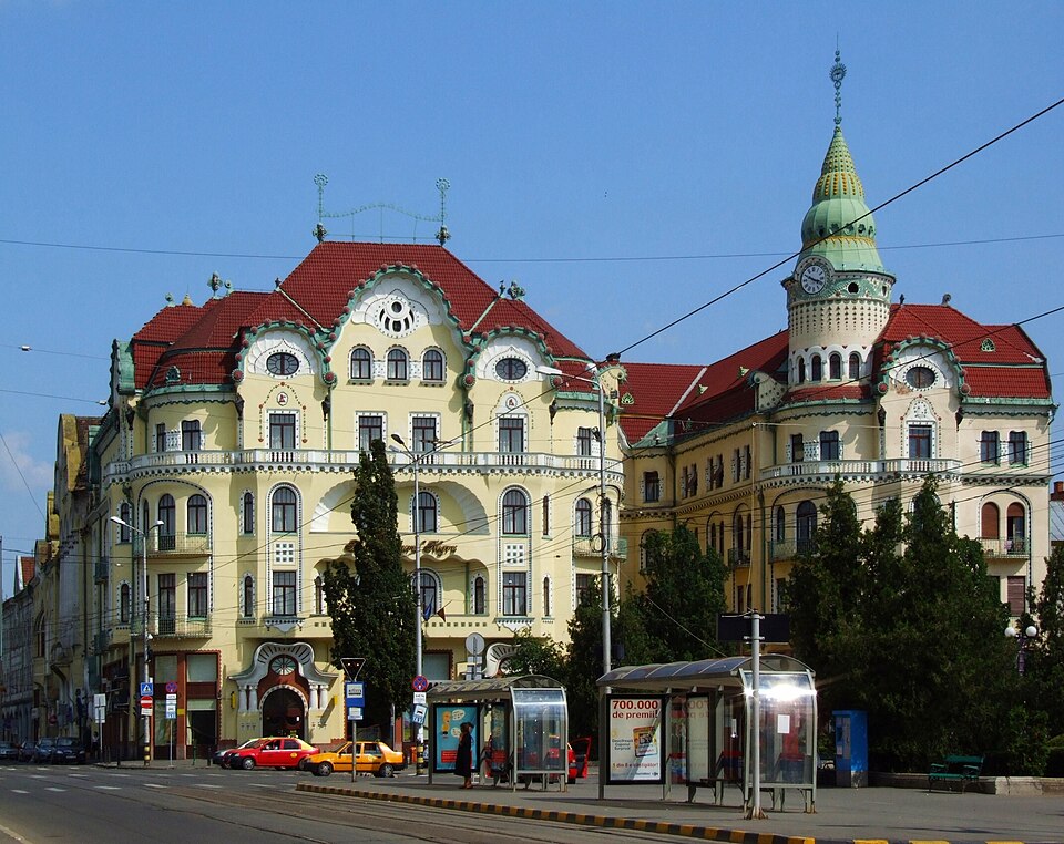 Oradea — local market for mobile commerce apps