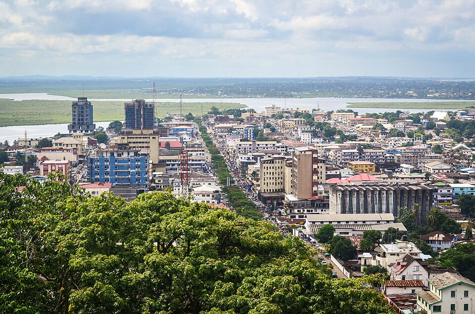 Monrovia — local market for online stores