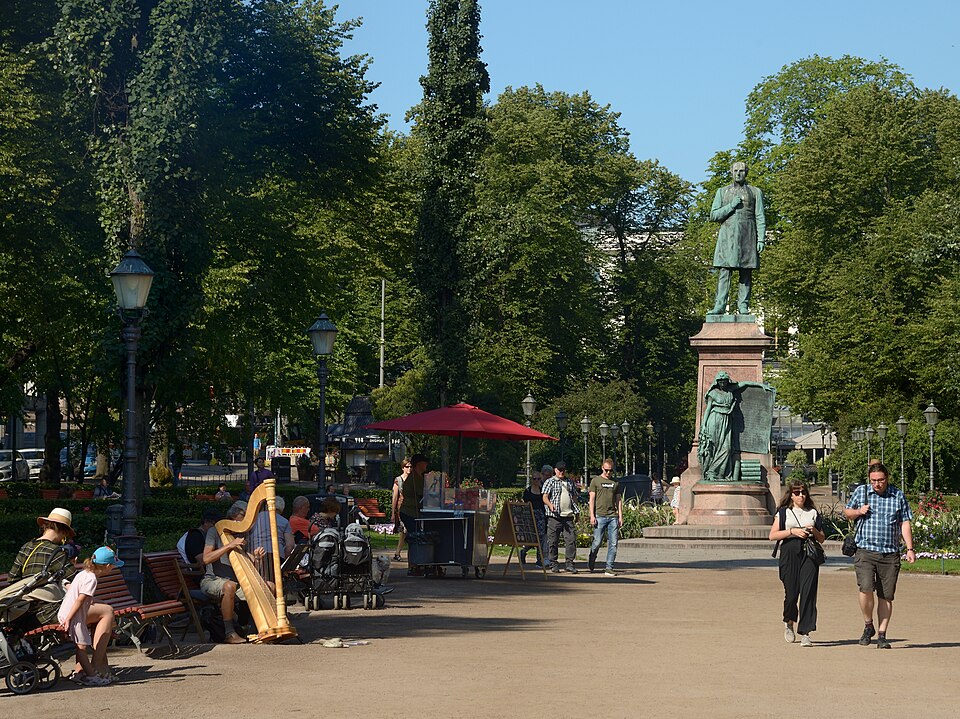 Helsinki — manufacturer and distributor portals for local businesses