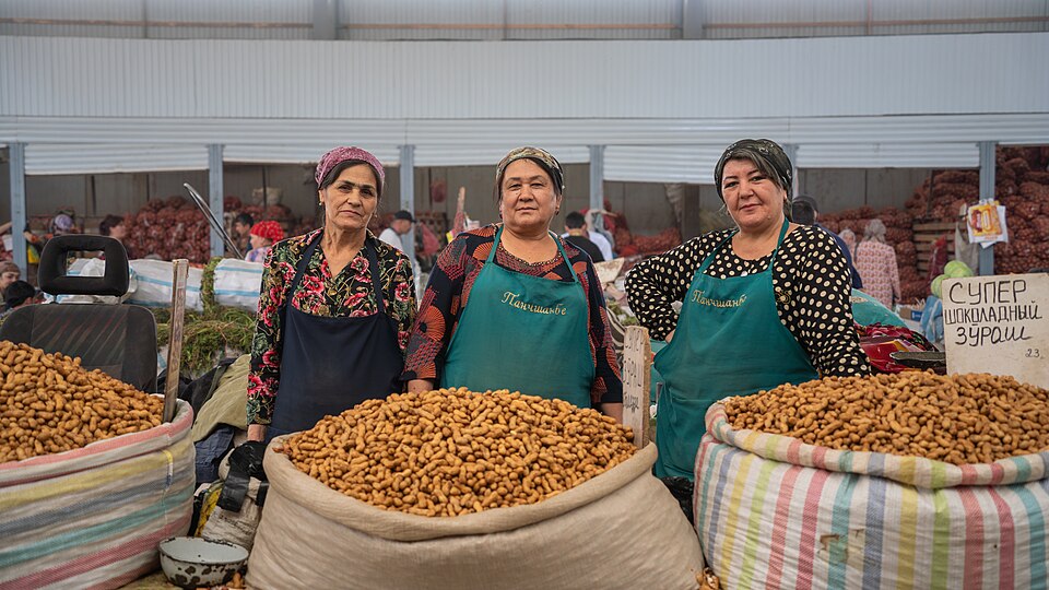 Tajikistan — mobile commerce apps for local businesses