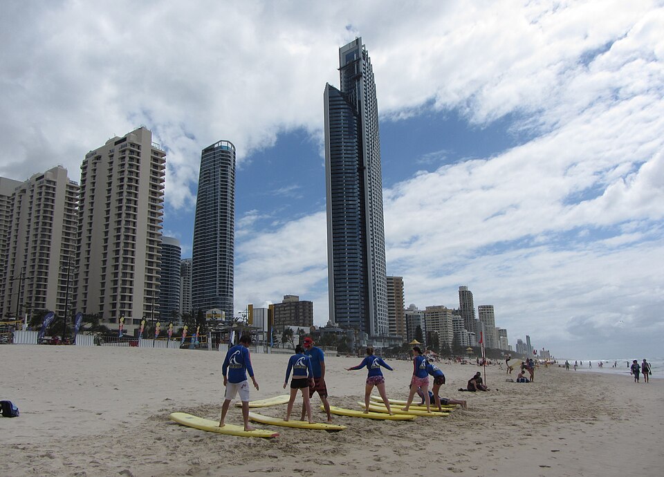 Gold Coast — local market for service booking platforms