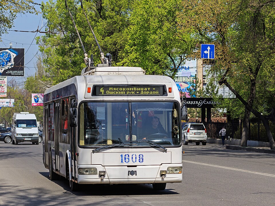 Bishkek — multi-vendor marketplaces for local businesses
