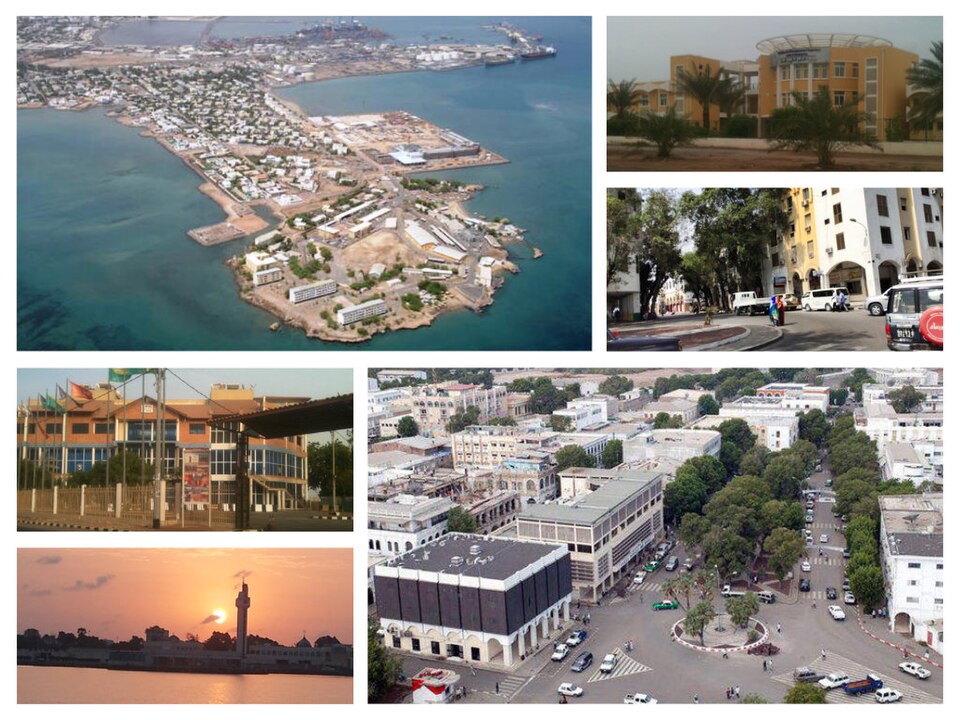 Djibouti City — local market for online stores