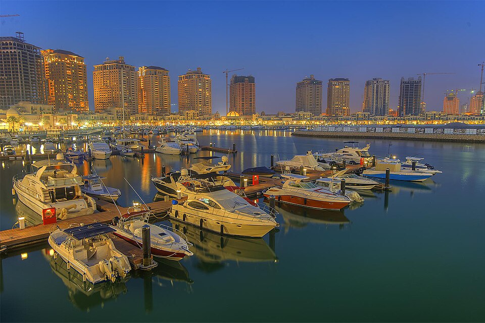 Doha — local market for online stores