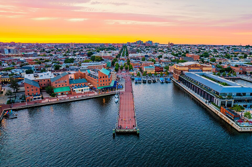 Baltimore — local market for online stores