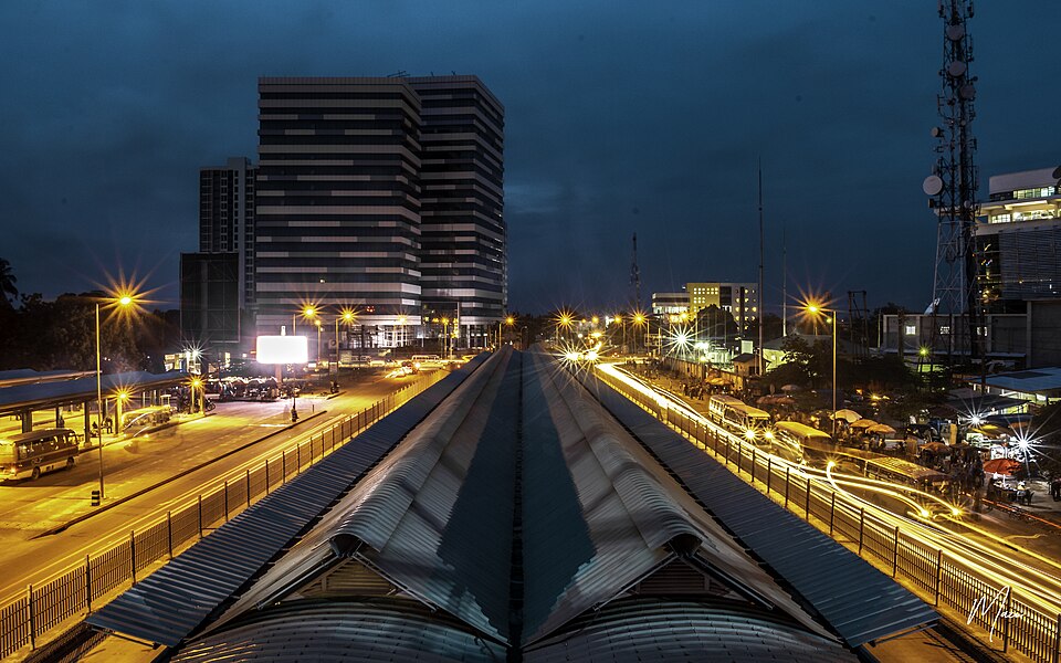 Dar es Salaam — manufacturer and distributor portals for local businesses