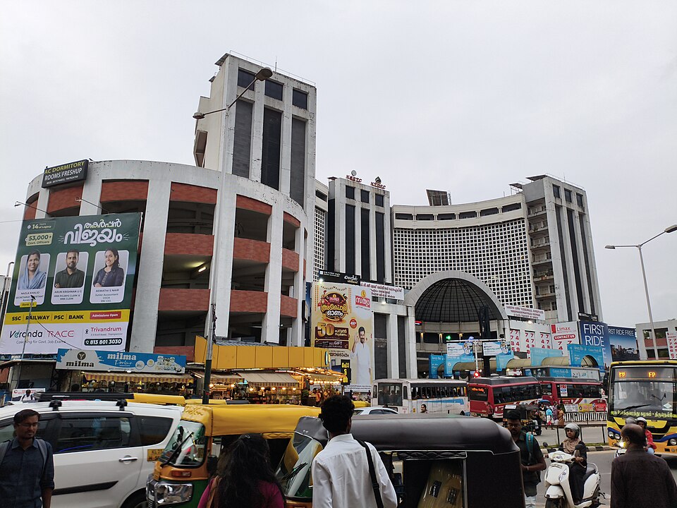 Thiruvananthapuram — local market for multi-vendor marketplaces
