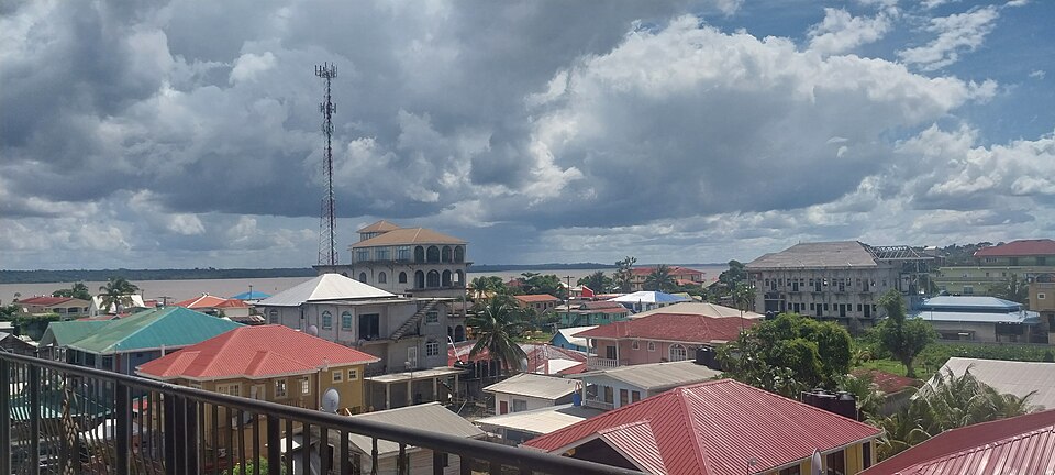 Bartica — local market for online stores