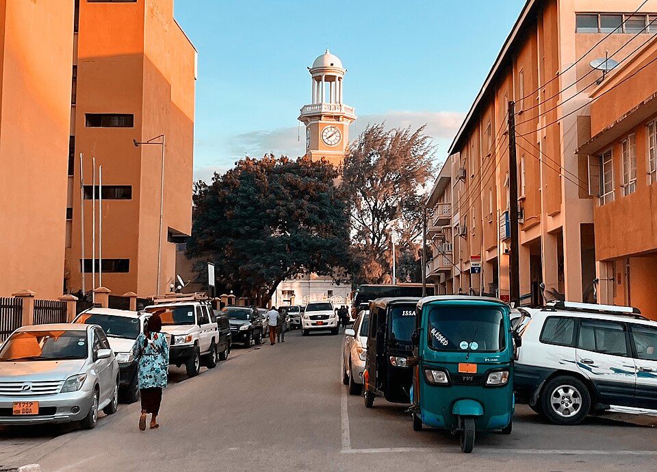 Dodoma — local market for online stores