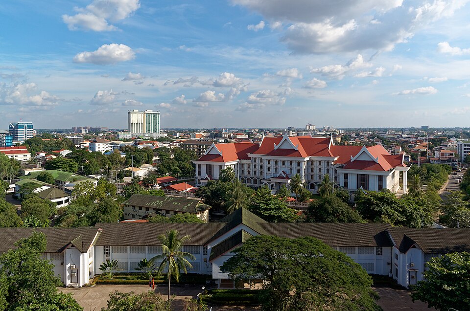Vientiane — local market for service booking platforms