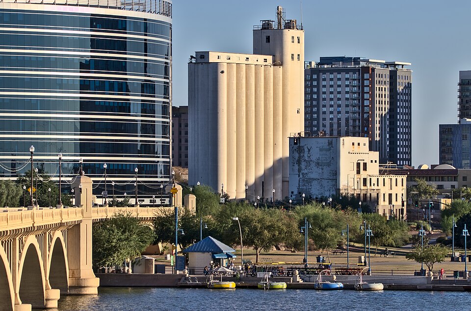 Tempe — local market for online stores