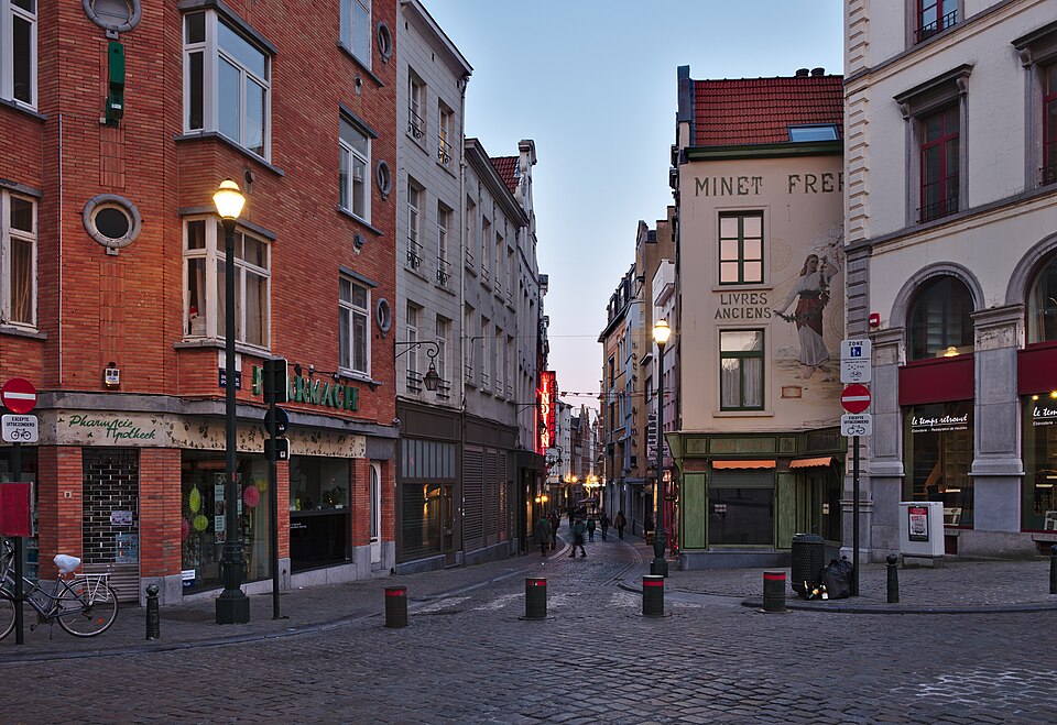 Brussels — B2B and wholesale portals for local businesses
