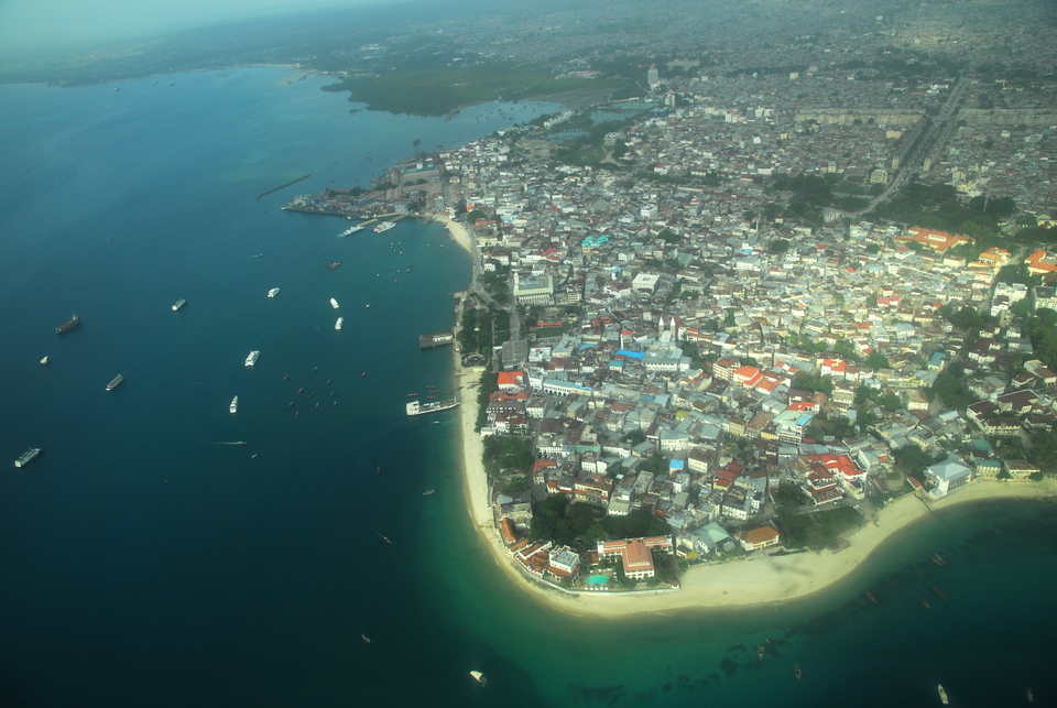 Zanzibar City — local market for manufacturer and distributor portals
