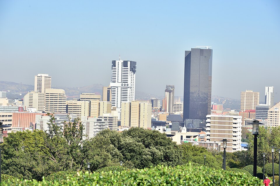 Pretoria — local market for B2B and wholesale portals