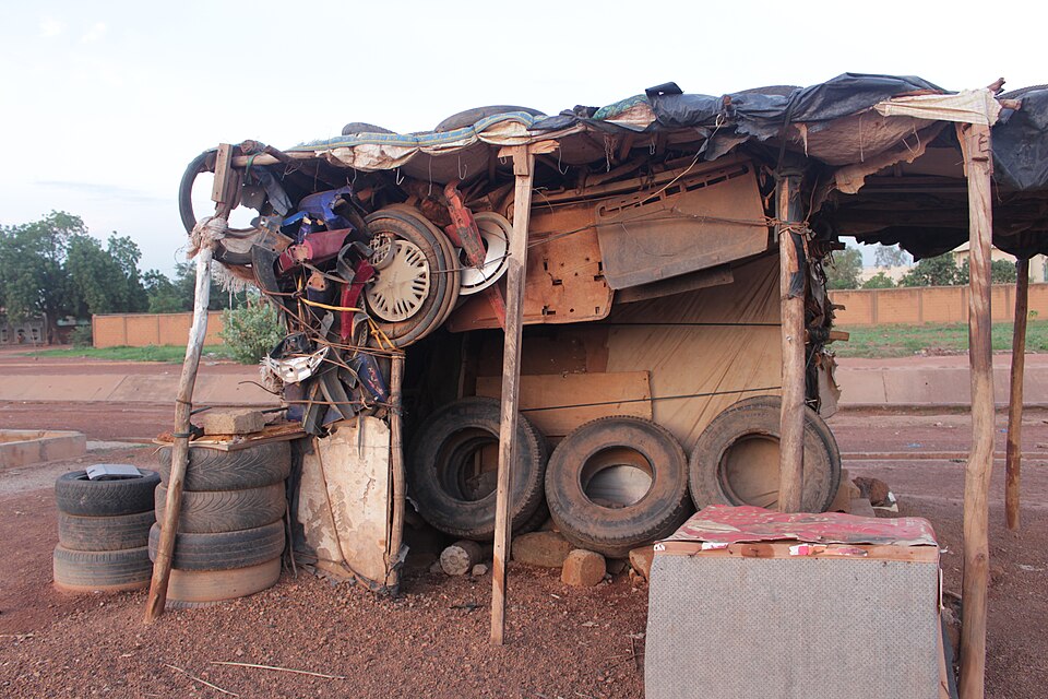 Ouagadougou — manufacturer and distributor portals for local businesses