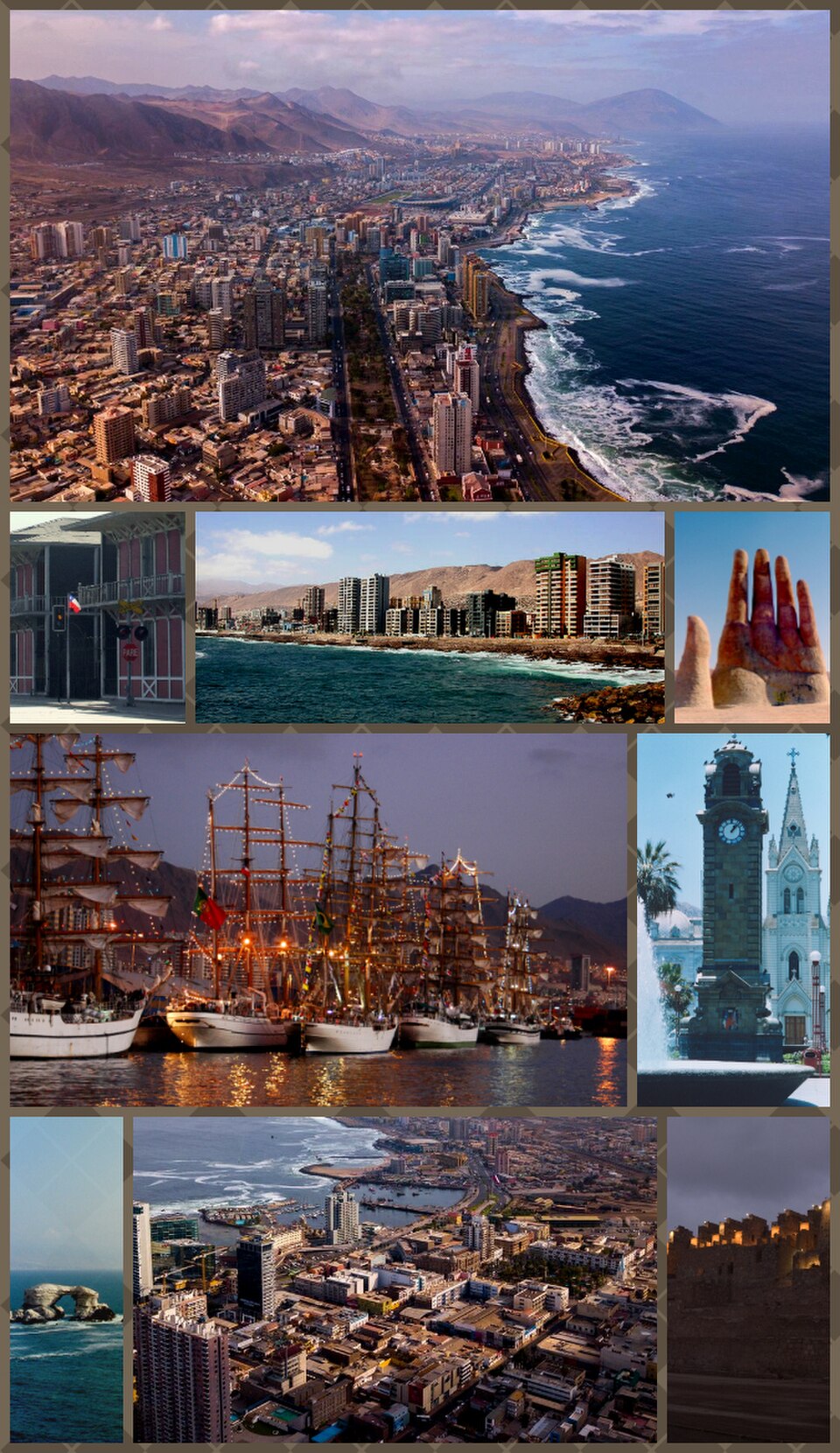 Antofagasta — local market for online stores