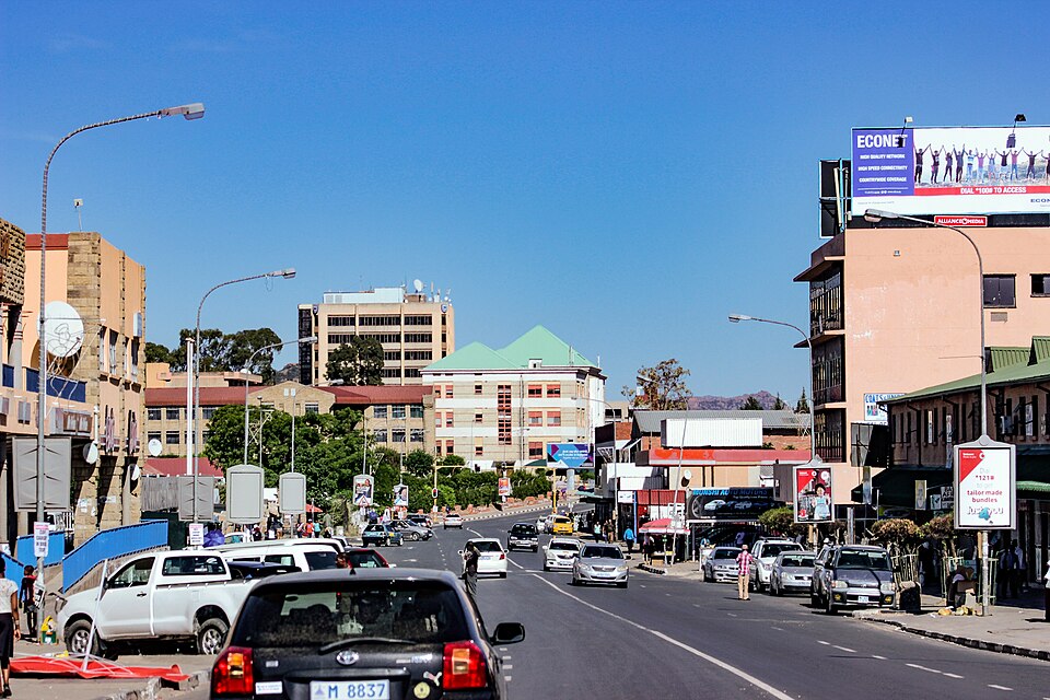 Maseru — local market for online stores