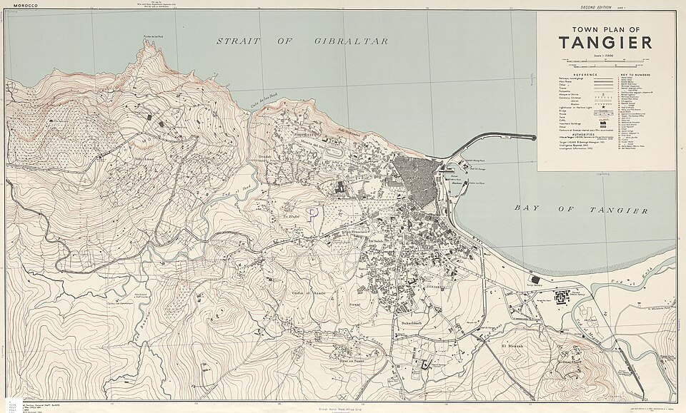 Tangier — local market for manufacturer and distributor portals