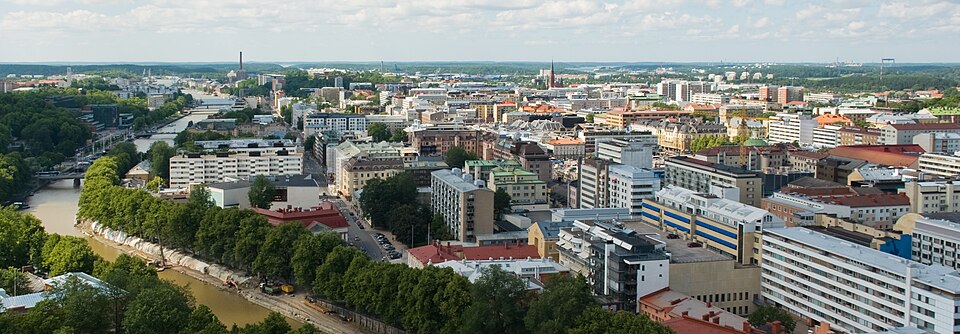 Turku — local market for online stores