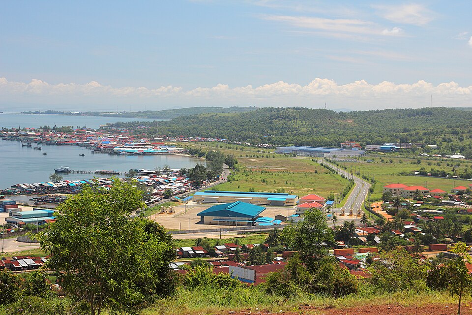 Sihanoukville — local market for manufacturer and distributor portals