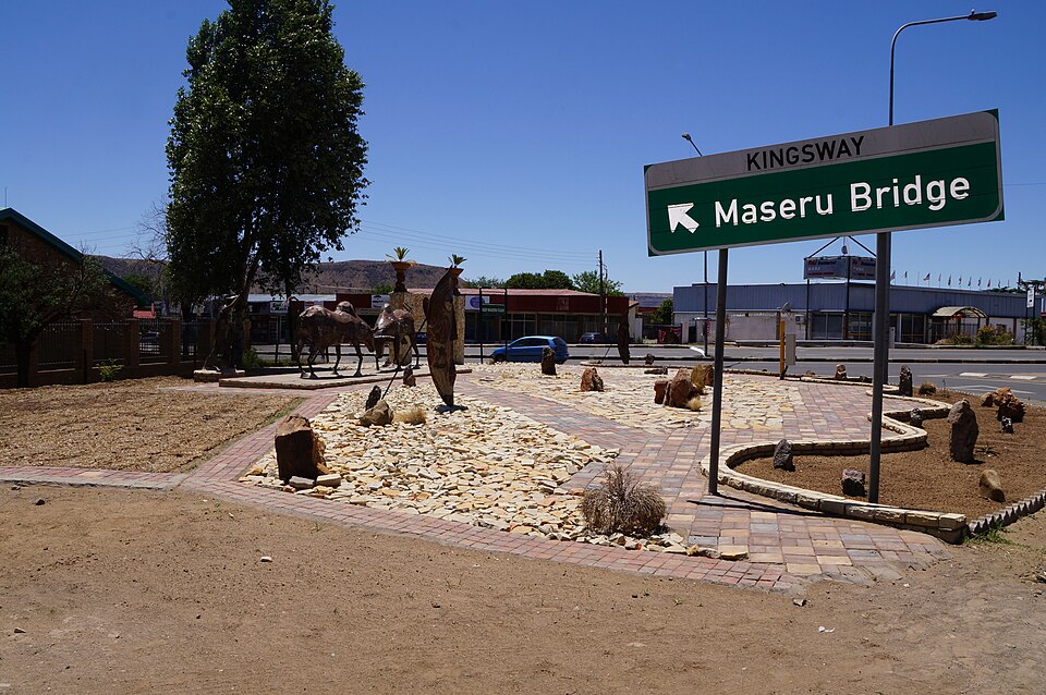 Maseru — international and multi-region stores for local businesses