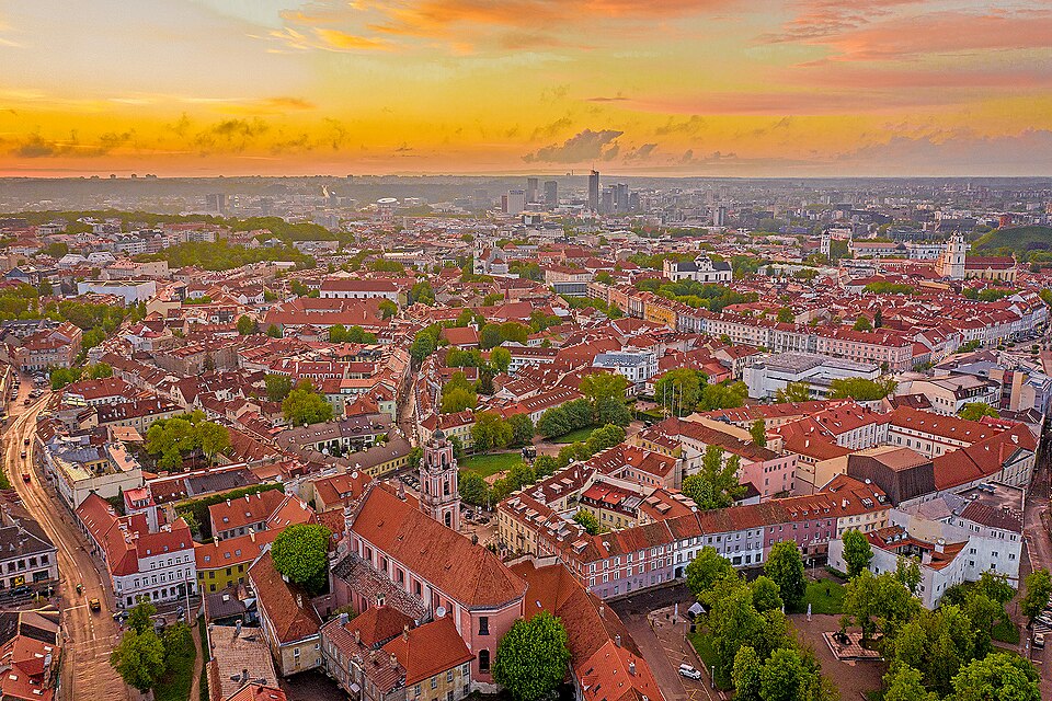Vilnius — local market for online stores