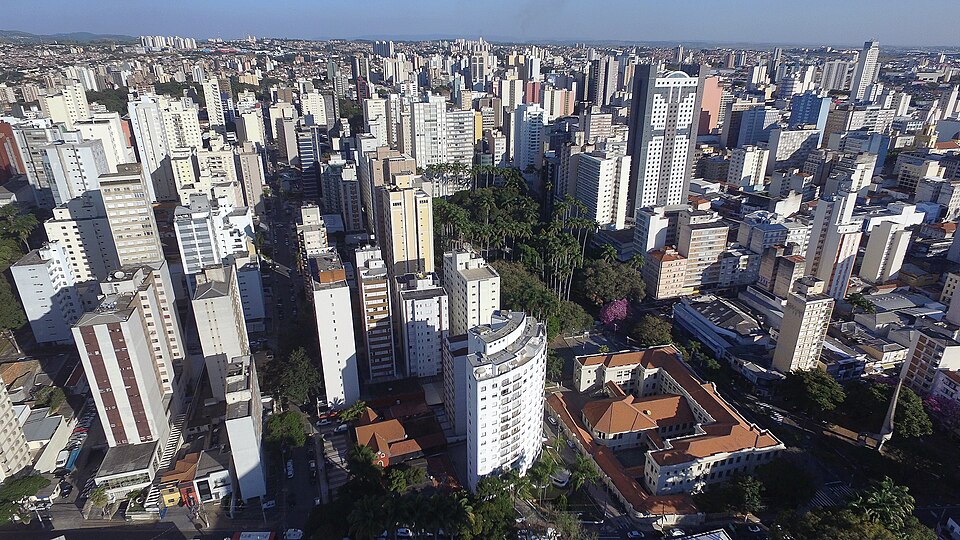 Campinas — local market for online stores