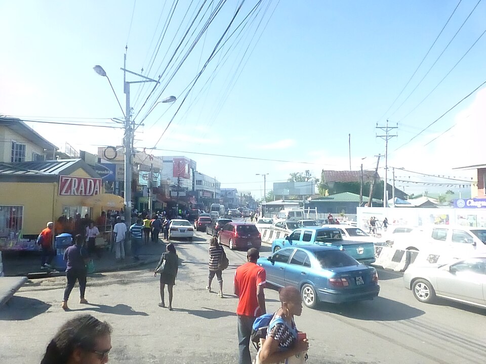 Chaguanas — local market for B2B and wholesale portals