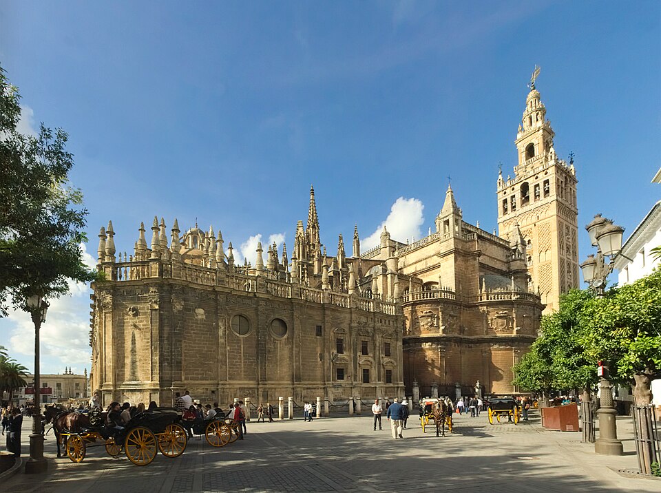 Seville — local market for online stores