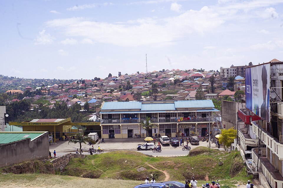 Muhanga — local market for manufacturer and distributor portals