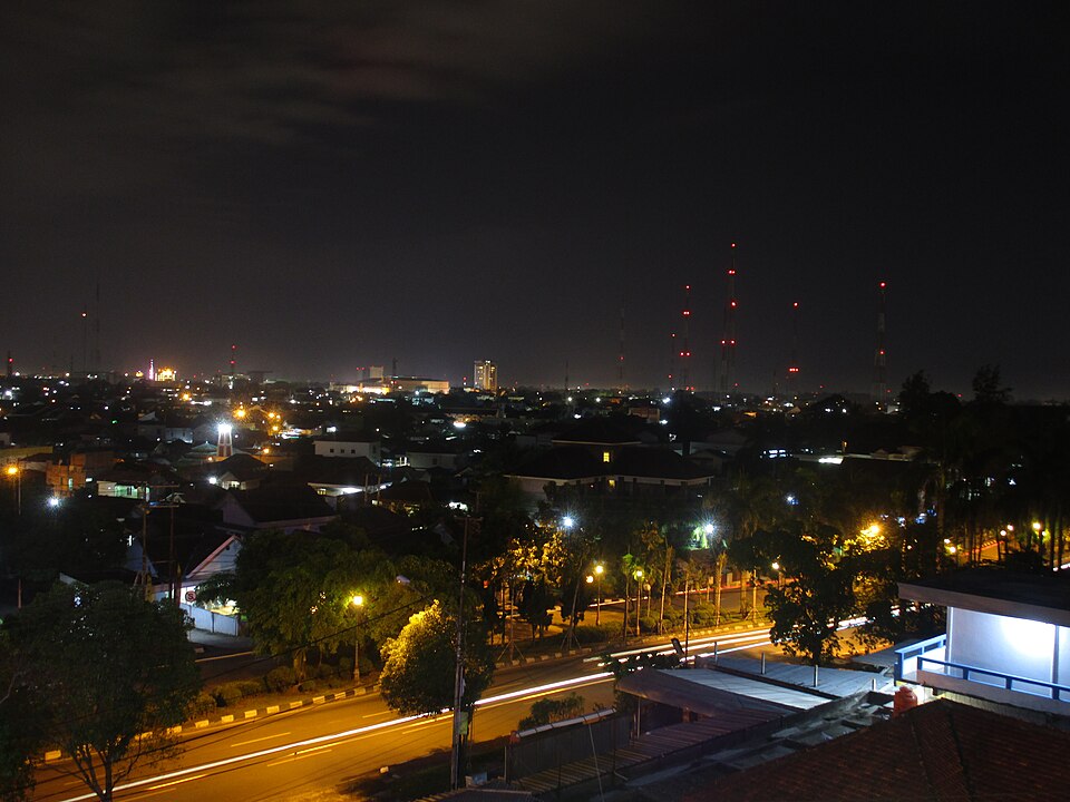 Palembang — local market for international and multi-region stores