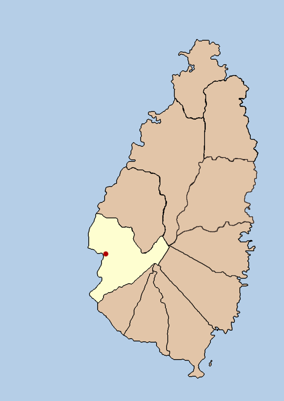 Soufrière — local market for online stores